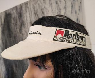 Visiera Marlboro Andrea De Adamich formula 1