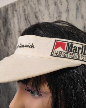 Visiera Marlboro Andrea De Adamich formula 1