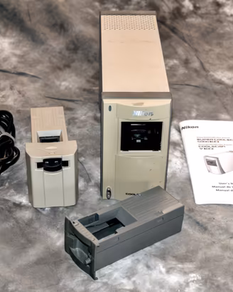 NIKON COOLSCAN V LS-50 ED SCANNER NEGATIVI DIA