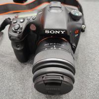 Macchina Fotografica Sony Alfa77 con accessori