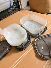 Contenitori di plastica da cucina