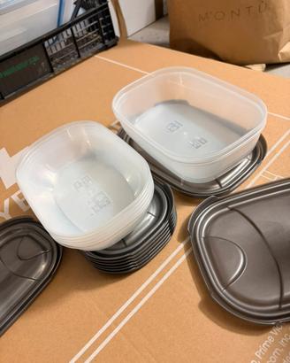 Contenitori di plastica da cucina
