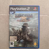 videogioco vintage SOCOM PS2 playstation 2