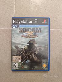 videogioco vintage SOCOM PS2 playstation 2
