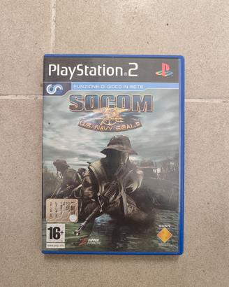 videogioco vintage SOCOM PS2 playstation 2