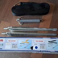Fiamma Tie Down Black (Kit ancoraggio veranda)