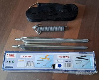 Fiamma Tie Down Black (Kit ancoraggio veranda)
