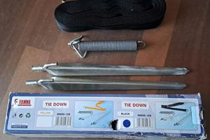 Fiamma Tie Down Black (Kit ancoraggio veranda)