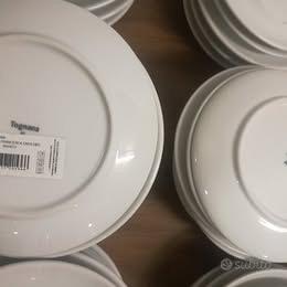 STOCK PIATTINI, TAZZINE, CUCCHIAINI. MARCA TOGNANA