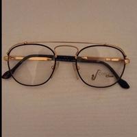 Occhiali montatura metallo aviatore Cotton Club