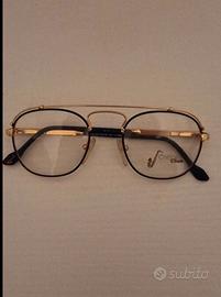 Occhiali montatura metallo aviatore Cotton Club