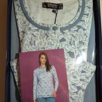 pigiami donna 2 pezzi nuovi