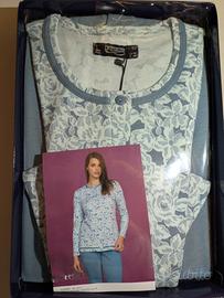 pigiami donna 2 pezzi nuovi