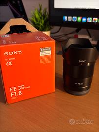 Sony FE 35 mm f/1.8