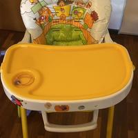 Seggiolone peg perego