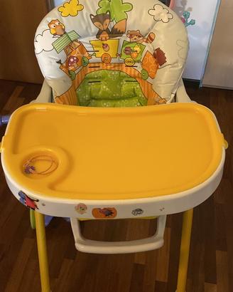 Seggiolone peg perego