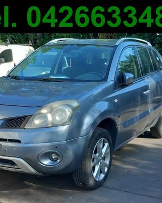 Ricambi usati RENAULT KOLEOS 2.0 DCI 4X4-NO MOTORE
