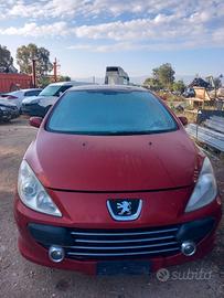 PEUGEOT 307 CC RICAMBI AUTO
