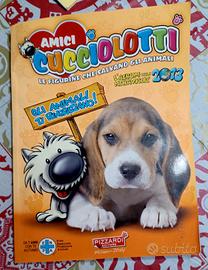 Album figurine Amici Cucciolotti 