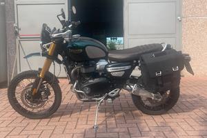 Triumph Scrambler 1200 Steve McQueen
