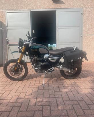 Triumph Scrambler 1200 Steve McQueen