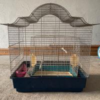 Gabbie per canarini o cocorite