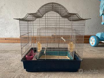 Gabbie per canarini o cocorite