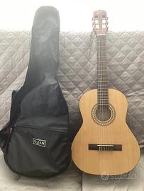 Chitarra 3/4 Oqan QGC-10  + Accordatore Boss TU-01