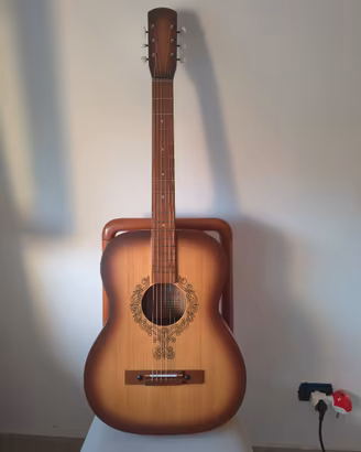 chitarra acustica anni 60 E-Ros