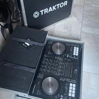 Traktor kontrol s3 + flight case ufficiale traktor