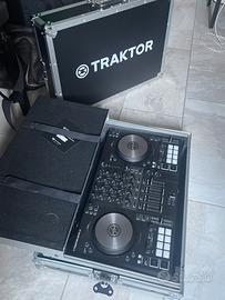 Traktor kontrol s3 + flight case ufficiale traktor