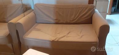 Divano letto due posti