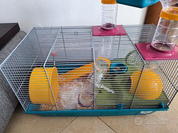 gabbia criceti nuova