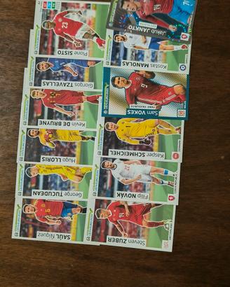 Lotto Carte Panini Adrenalyn XL Road to Euro 2020
