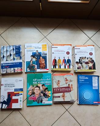 Libri scolastici 