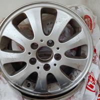 cerchi in lega per la Mercedes classe A