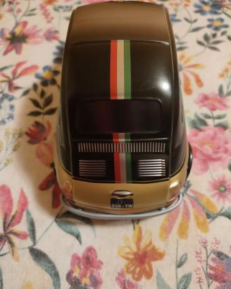 Scatola apribile fiat 500 parmigiano reggiano