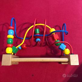 Goki cornice con perline + Omaggio altro gioco