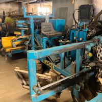 Macchina Raccogli cava lega aglio