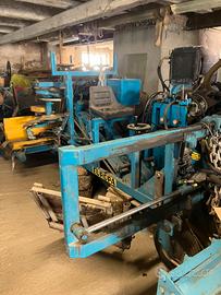 Macchina Raccogli cava lega aglio