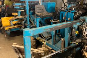 Macchina Raccogli cava lega aglio