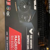 ASUS TUF Gaming AMD Radeon RX 6500 XT OC Edition S