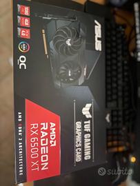 ASUS TUF Gaming AMD Radeon RX 6500 XT OC Edition S