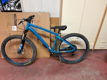 Bici rockrider st 540