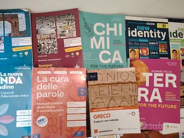 libri di scuola 