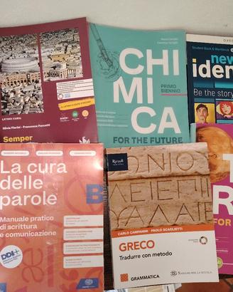 libri di scuola 