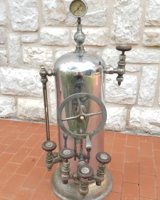MACCHINA DA SELTZ ANTICA DA BAR MORPURGO MILANO