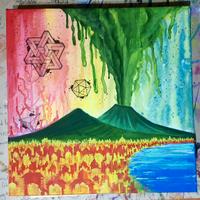 Quadri watercolor acrilici