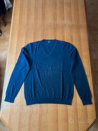 Maglia maniche lunghe da uomo Benetton