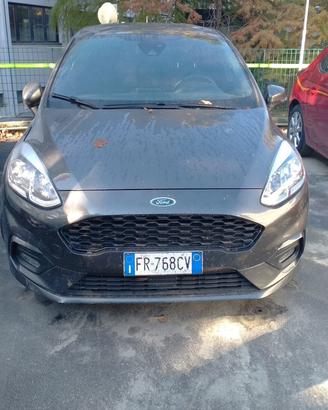FORD FIESTA 1.0 ECOBOOST 125CV ST-LINE incidentata